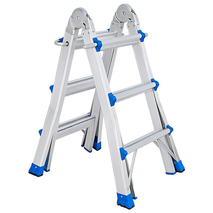 Escalera Multifunción Extensible de 10 Escalones