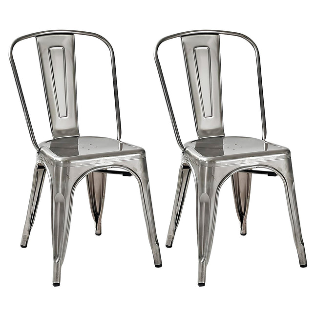 Set 2 Sillas Tolix Laqueada