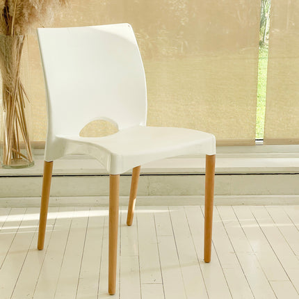 Mesa Rectangular Eames 120x80 + 6 Sillas Cannes