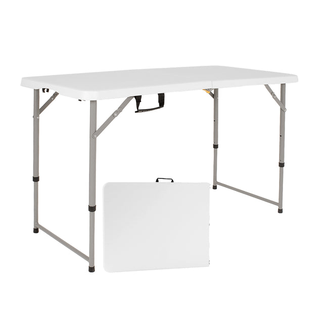 Set Mesa Plegable Picnic 1.20 cm mas 4 Sillas Plegables Paris