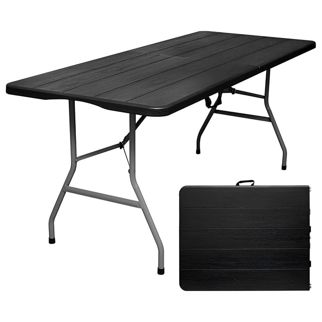 Mesa Plegable Picnic Simil Madera 1.80 mts