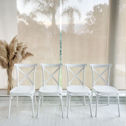 Set Combo X6 Sillas de Diseño Katrina