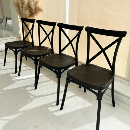 Set Combo X6 Sillas de Diseño Katrina