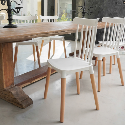 Set de 6 Sillas de diseño Windsor