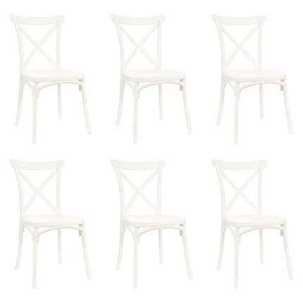 Set Combo X6 Sillas de Diseño Katrina