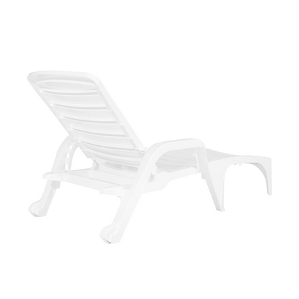 Set 2 Reposeras Carilo + Mesa Puket