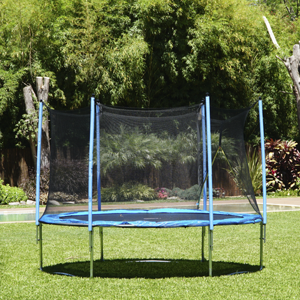 Cama Elastica de 2.40 Mts con Proteccion