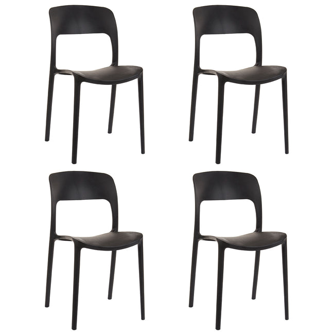 Set 4 Sillas de Diseño Nina