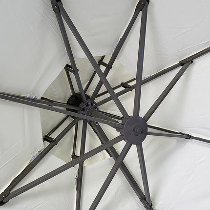 Sombrilla Lateral Beige 3 mts