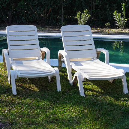 Set 2 Resposeras Toronto + Mesa Puket