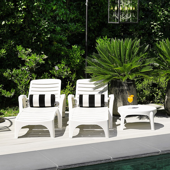 Set 2 Reposeras Carilo
