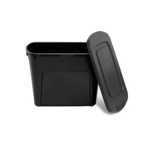 Contenedor de Plástico Eco Box 80 Lts Negro