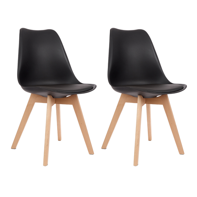 Set 2 Sillas de Diseño Tulip