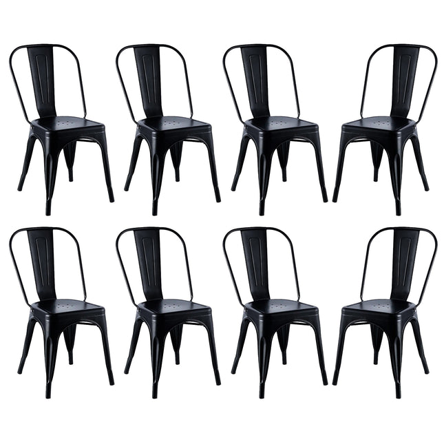 Set 8 Sillas Tolix Hierro