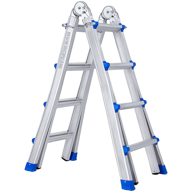Escalera Multifuncion Extensible 14 Escalones