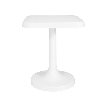 Mesa Cuadrada Iguazú Pata Central