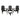 Set 3 Sillones Miami+ Mesa Puket