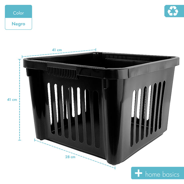 Canasto Multiuso Cuadrado