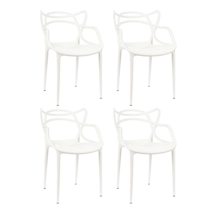 Set 4 Sillas de Diseño Allegra