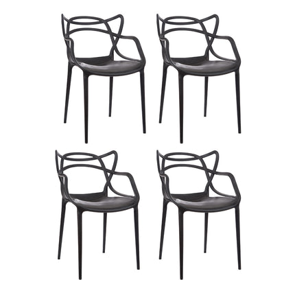 Set 4 Sillas de Diseño Allegra