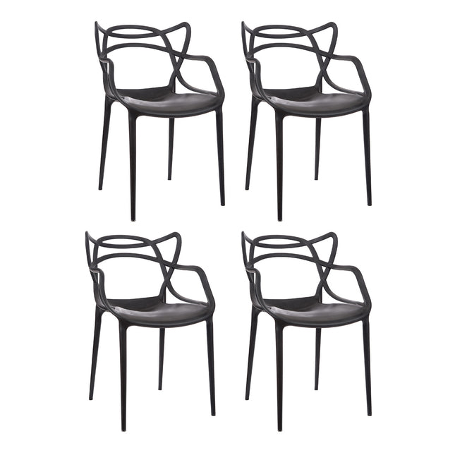 Set 4 Sillas de Diseño Allegra