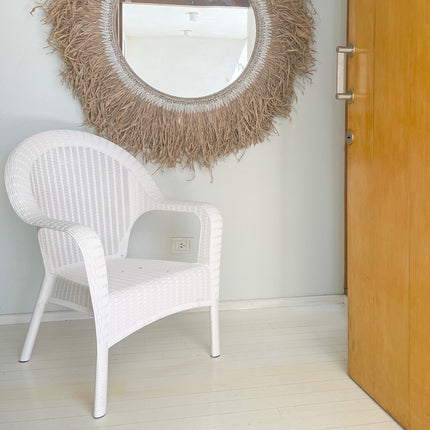 Set 4 Sillones Qatar Rattan + Mesa Capri