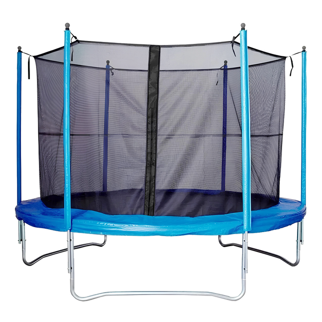 Cama Elastica de 2.40 Mts con Proteccion