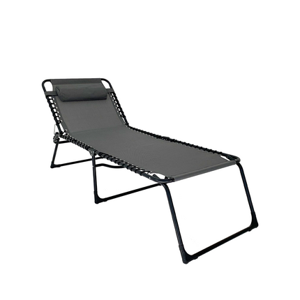 Set de 2 Reposeras Catre Grande Plegable Gravedad Cero