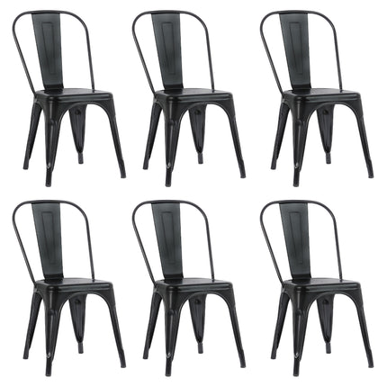 Set 6 Sillas Tolix Hierro