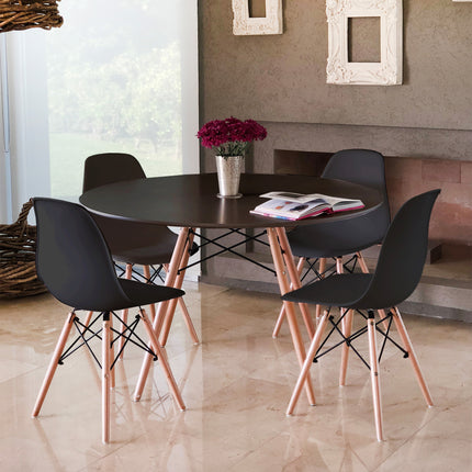 Set de 6 Sillas de Diseño Eames