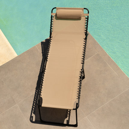 Set de 2 Reposeras Catre Grande Plegable Gravedad Cero