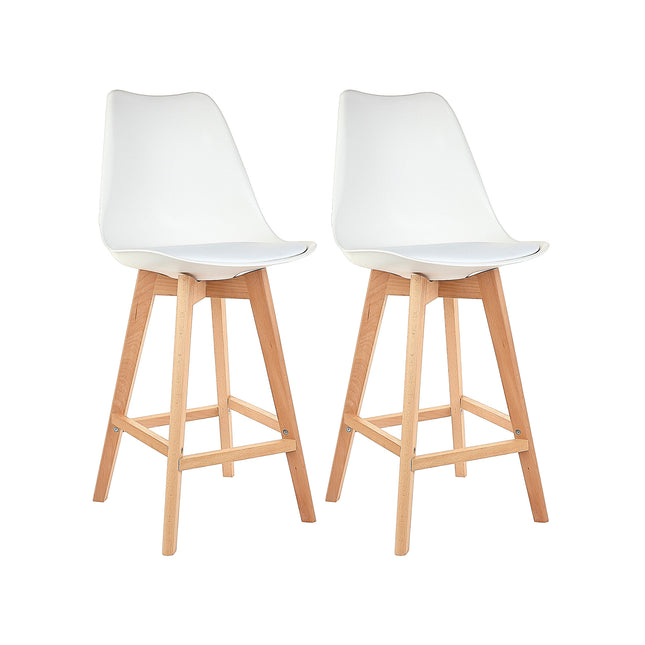 Set 2 Banquetas Altas Tulip
