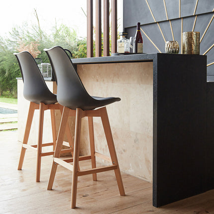 Set 2 Banquetas Altas Tulip