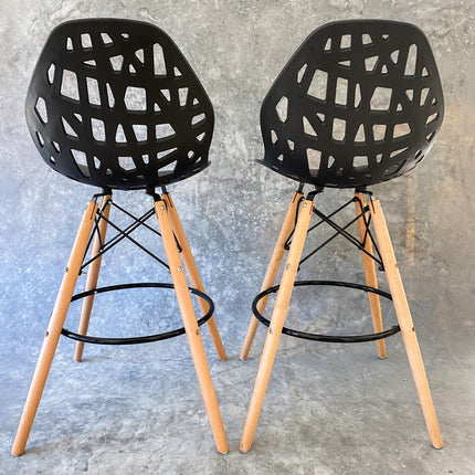 Banqueta Taburete Eames Akron