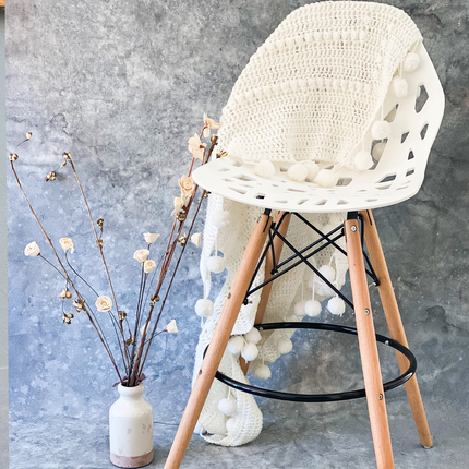 Banqueta Taburete Eames Akron