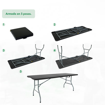 Mesa Picnic Plegable 1.50 Mts