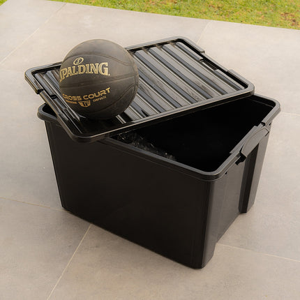 Set 6 Contenedores De Plastico Life Box 95 Lts