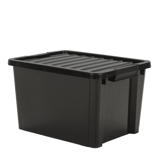 Set 4 Contenedores De Plastico Life Box 70 Lts