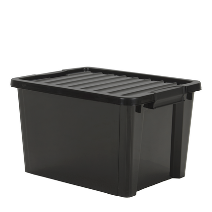 Set 6 Contenedores De Plastico Life Box 40 Lts