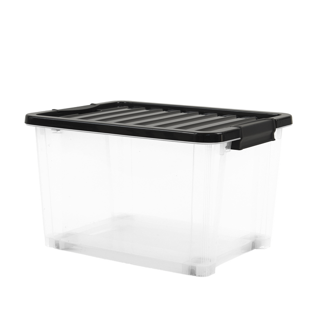 Set 6 Contenedores De Plastico Life Box 40 Lts