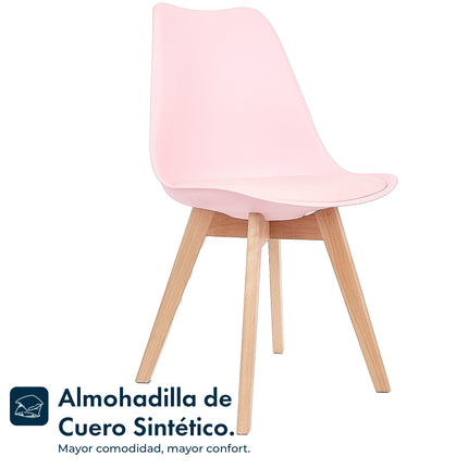 Set 6 Sillas de Diseño Tulip