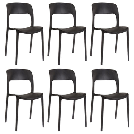 Set 6 Sillas de Diseño Nina