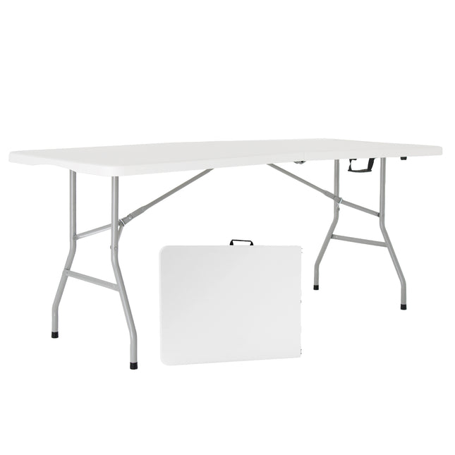 Mesa Picnic Plegable 180 + 2 Bancos + 2 Sillas Paris