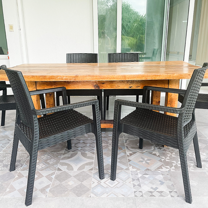 Sillon Rattan Milano