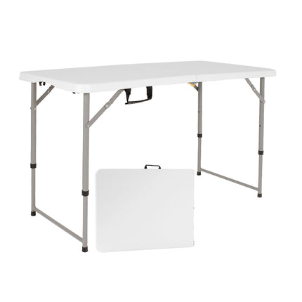 Set Mesa Plegable Picnic 1.20 cm mas 4 Sillas Plegables Paris