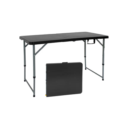 Set Mesa Plegable Picnic 1.20 cm mas 4 Sillas Plegables Paris