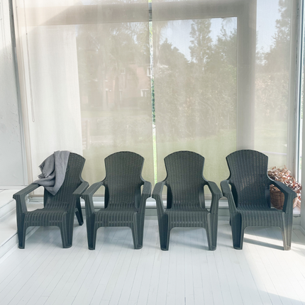 Set 2 Sillones Roma Rattan