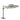 Sombrilla Lateral Beige 3 mts