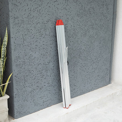 Escalera Aluminio plegable Ultra Compacta 3 escalones