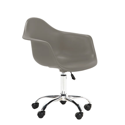 Sillon de oficina Eames Giratorio con Ruedas